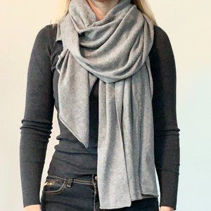 DeFry 01 Wool Blend Long Neck Scarf